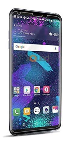 LG V35 Screen Protector, LG V35 ThinQ Screen Protector, 9H Anti Glare Anti-Scratch Free Tempered Glass for LG V35 /LG V35 ThinQ/LG V35 Storm (LG v35, Clear)