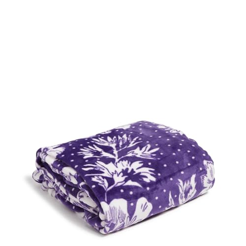 Couverture en peluche Vera Bradley XL la solution contre les nuits froides