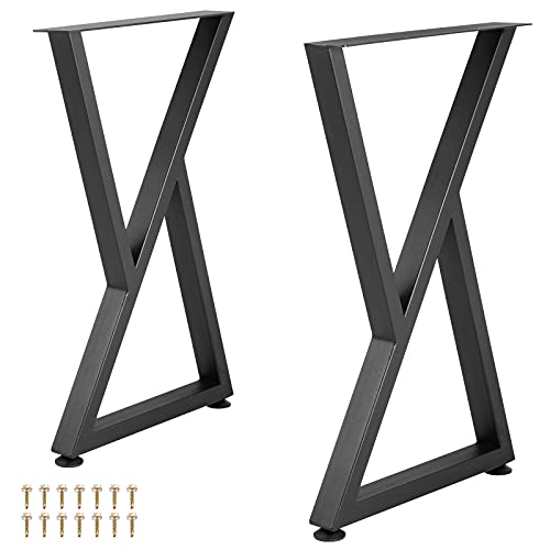 VEVOR Gambe da tavolo, 71,1 x 45,7 cm, set da