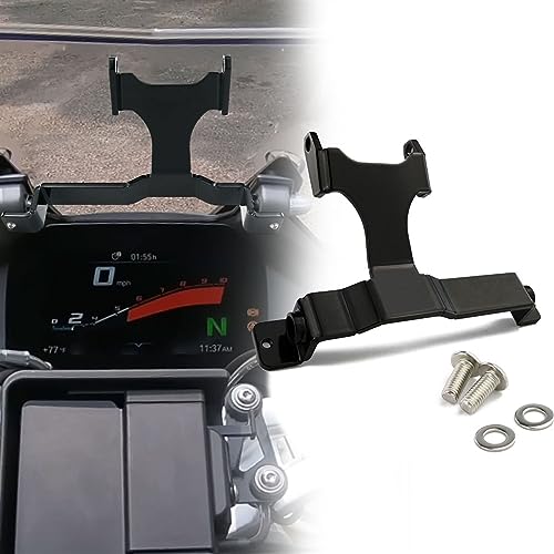 Kit relocalisation R1250RS support navigation GPS moto pour éviter les reflets sur BMW R1250RS