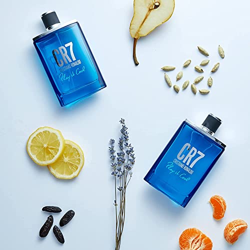 Cristiano Ronaldo CR7 PLAY IT COOL Eau de Toilette - 100ml - For Men - Image 6