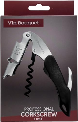 Vin Bouquet VB_FID 083 Colours 2 Lever Corkscrew in CDU, ABS, Stainless Steel - Image 2