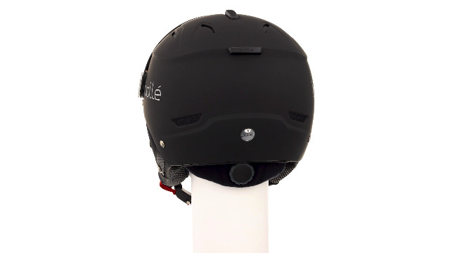 bollé BACKLINE VISOR | Ski Helmet | Adjustable Ventilation | Removable Ear Pads | ABS Shell