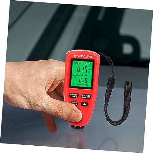 Medidor Digital de Grosor de Recubrimiento Automotriz miniatura 6