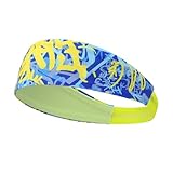 Vdaxvme Kids Sports Headband Elastic Sweatband Breathable Headband for Boys & Girls, Unisex - 1 Pack