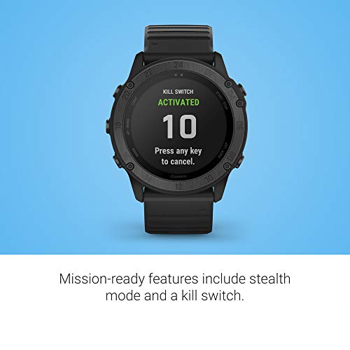 Garmin tactix Delta, Premium GPS Smartwatch with Specialized Tactical Features, Designed to Meet Military Standards - Image 5