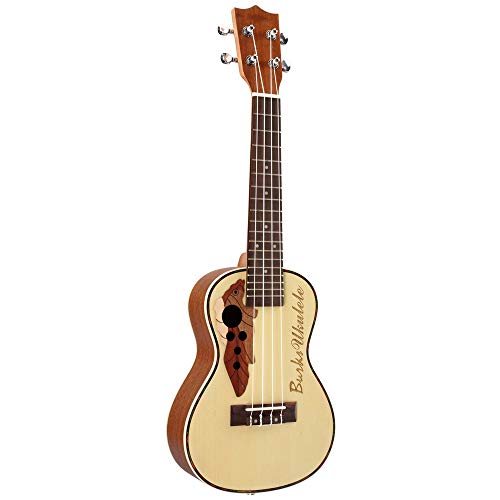 Ukulele Épinette en Bois 23 Pouces Soprano Ukulele Nylon Cordes Uke Hawaii Guitare avec Gig Bag for Kids étudiants… - Les Beatles, Paul McCartney, John Lennon, RIngo Starr, George Harrison Ukulele Épinette en Bois 23 Pouces Soprano Ukulele Nylon Cordes Uke Hawaii Guitare avec Gig Bag for Kids étudiants… – Image 3