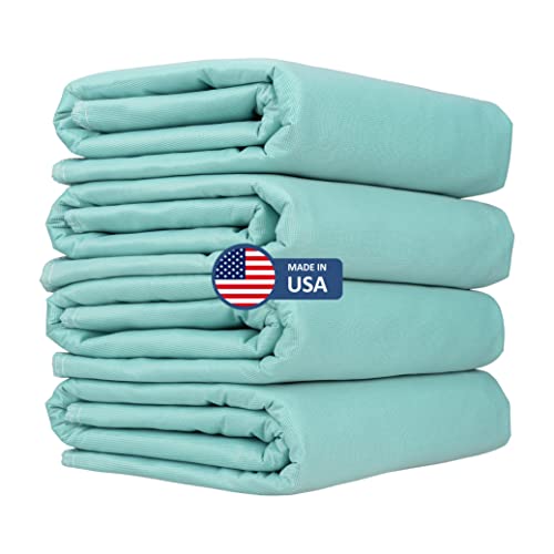 Wave Reusable Washable Underpads For Incontinence Large Waterproof Bedwetting Pads, 34" X 36", Reusable Pet Pee And Urine Pads, Great For Dogs, Kids, Adults, Elderly, Protects Beds, Floors, Sofa, Couch, Made In The Usa (34" X 36" ( Pack 4)) #TOP29
