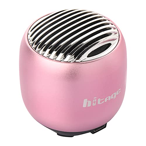 Hitage BS-756+ Mini Multi-Fanction Portable, Shaking Function Bluetooth Speaker.(Pink)