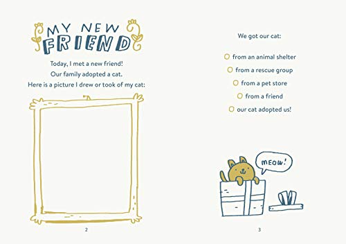 My Cat Book: A Keepsake Journal for My Pet