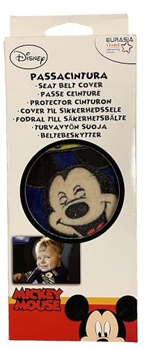 Image of Eurasia Disney Mickey Mouse Baby Seat Belt Cover