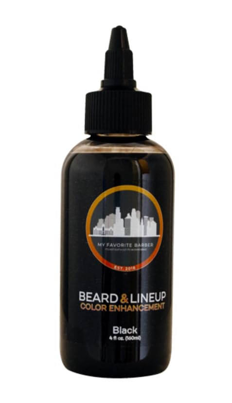 BEARD/LINEUP COLOR ENHANCEMENT BLACK 4 OZ