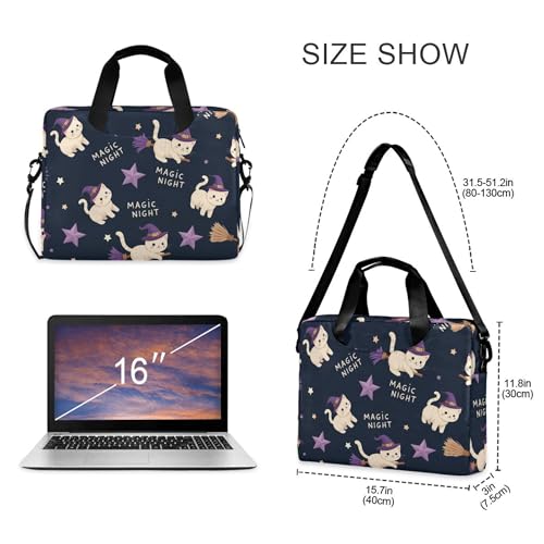 Funda para laptop gato Halloween 13-15.6 pulgadas miniatura 4