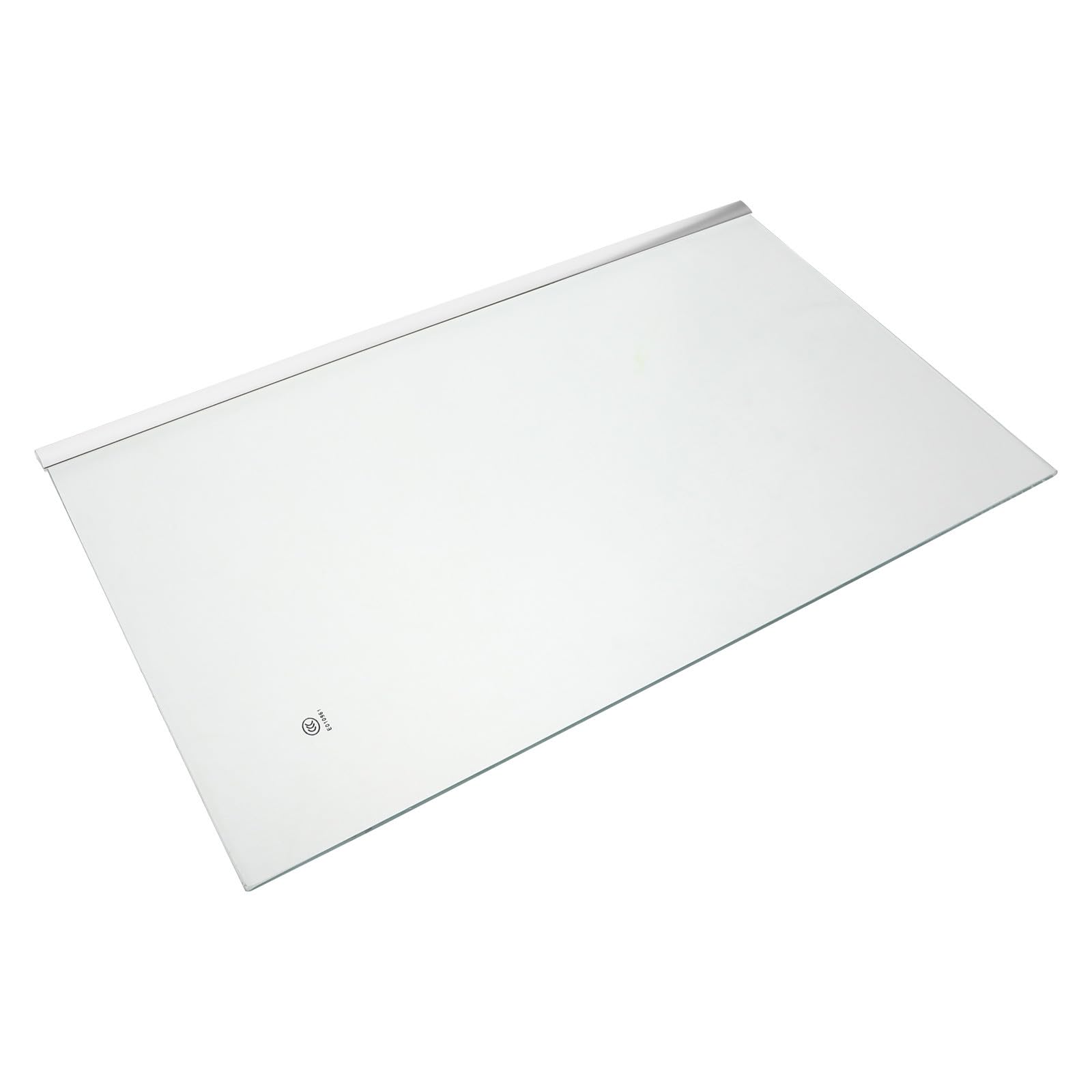 Ripiano 40x24 Cm per Frigorifero in Vetro Temperato Divisorio | Compatibile Modelli Selezionati, Supporto Stabile per Alimenti Freschi, Facile Pulizia in Cucina