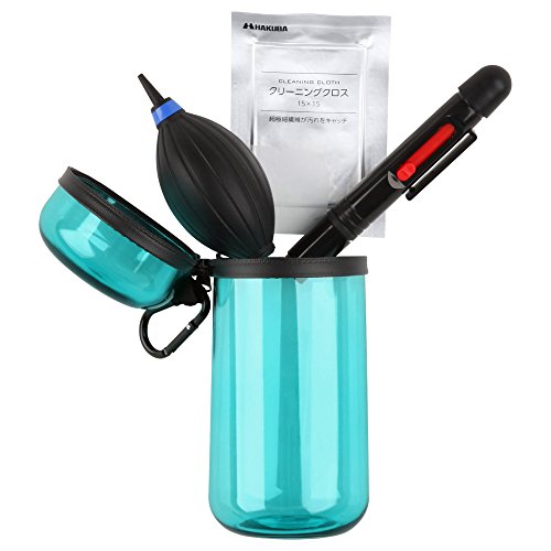 HAKUBA カメラメンテナンス用品セット クリーニングトラベルキット3 携帯用ボトル入り 3点セット KMC-74