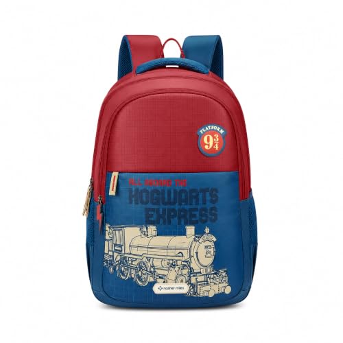 Image of Nasher Miles x Harry Potter Backpack | Polyester Laptop Backpack 35L | Ideal for School, College, Office & Travel | Men, Women, Boys, Girls