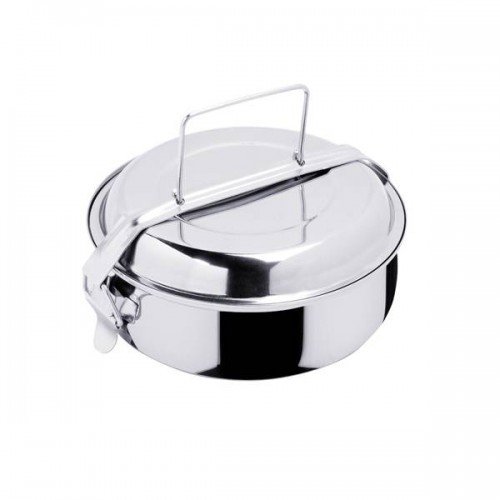 Fiambrera Acero Inox Lunchbox Inoxibar Diametro 14Cm