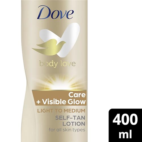 Dove Loción Corporal Autobronceadora Para Piel De Tono Claro A Medio Dove Summer Revived Que Mantiene La Hidratación De La Piel, 400 ml - imagen 2