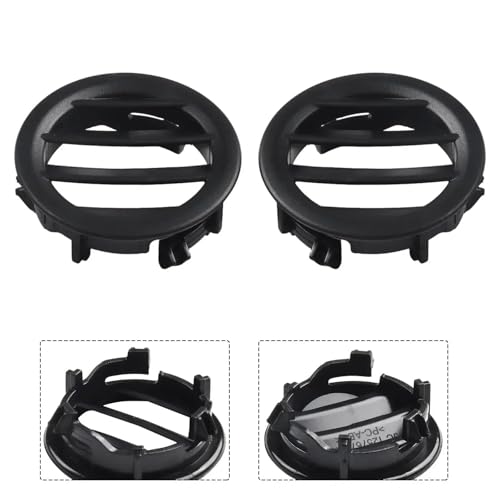 Rejilla de ventilación redonda de recambio para salpicadero Mercedes Benz W204 2