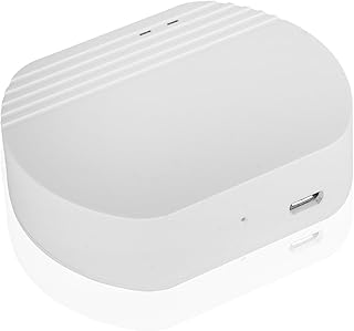 eWeLink Zigbee3.0 Gateway Intelligent Hub Smart Home Compatible with Human Body Sensor Temperature Humidity Sensor Door Ma...