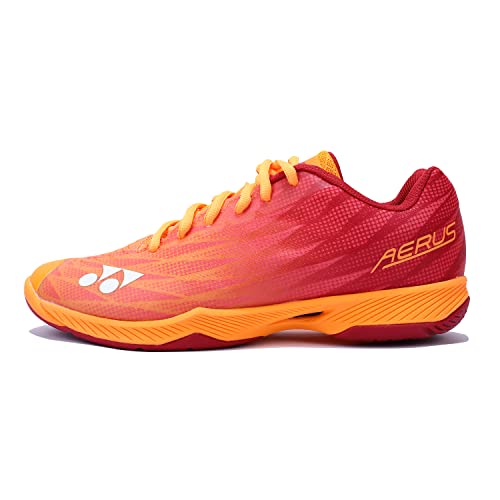 Image of YONEX POWER CUSHION AERUS Z 2 MEN SHOES | Ideal For Badminton,Squash,Table Tennis,Volleyball | Non-Marking Sole |POWER CUSHION |POWER CUSHION +|Durable Skin Light|Synchro-Fit Insole|3D Power Graphite|Toe Assist Shape|Hexa Grip |Light Weight|