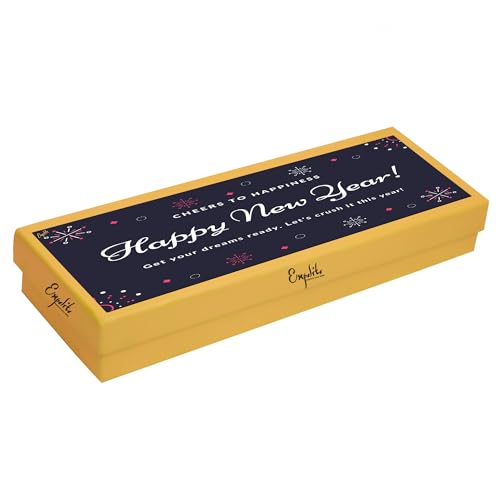 Image of Expelite Mery Christams And New Year Chocolate Gift For Kids - 10 PC Happy Near Year Gift for Employees