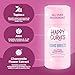 HAPPY CURVES Whole Body Deodorant for Women - Aluminum-Free - Sensitive Skin Invisibile All Day Layer of Full Body Protection for Odor Control Only (2.65 Ounce (Pack of 1), Boho Breeze)