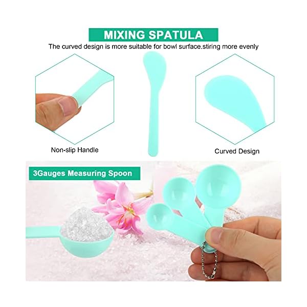 Face-Mask-Mixing-Bowl-Set-ZOEGINVAR-12PCS-Facial-Kit-with-Silicone-Mask-Bowl-Mask-Brush-Face-Spatula-Face-Mask-Kit-Facial-Tools-Face-Mask-Applicator Face Mask Mixing Bowl Set, ZOEGINVAR 12PCS Facial Kit with Silicone Mask Bowl Mask Brush Face Spatula, Face Mask Kit…