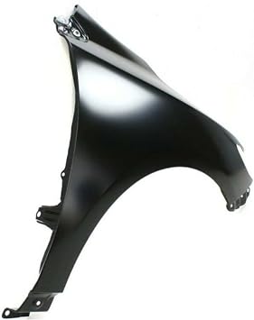 Fender Front Right Passenger Side Primed Steel Without Molding Holes 9611581