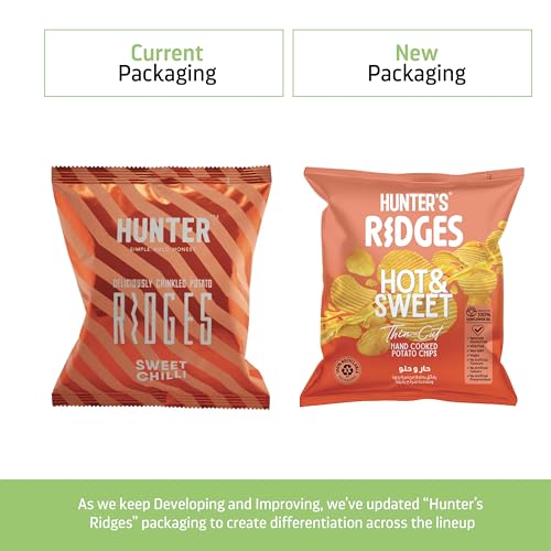 Hunter's Ridges Hot & Sweet 40g