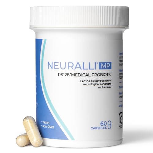 Bened Life Neuralli MP PS128 Probiotic Medical Food for People with ASD and PD (30-Day Supply)