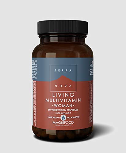 Terranova Living Multivitamin Woman Caps 50