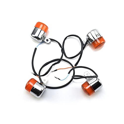 Clignotants de moto pour balades en ville en DAX ou Z50 Monkey, feux de position latéraux essentiels