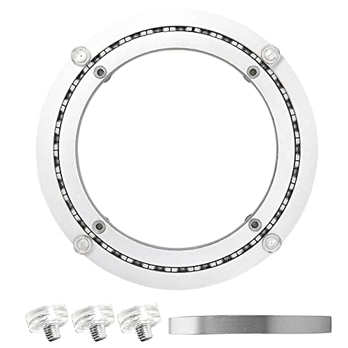 Rodamiento giratorio grande de aluminio resistente con ventosa de silicona