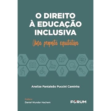 Capa do livro O Direito à Educação Inclusiva: Uma Proposta Equitativa