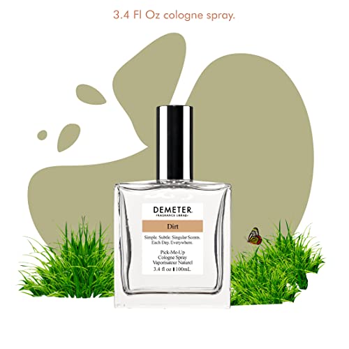 Demeter Fragrance 'S Dirt Colgone Spray - 3.4 Oz - Perfume For Women And Men #TOP1