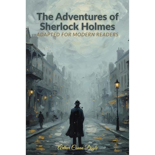 The Adventures of Sherlock Holmes Audiolibro Por Arthur Conan Doyle arte de portada