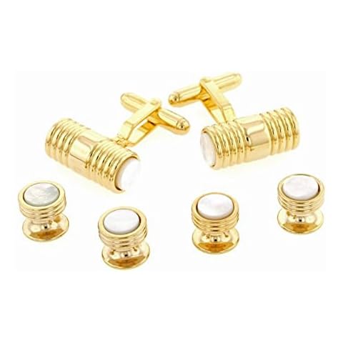 JJ Weston Mother of Pearl Cufflinks Cover