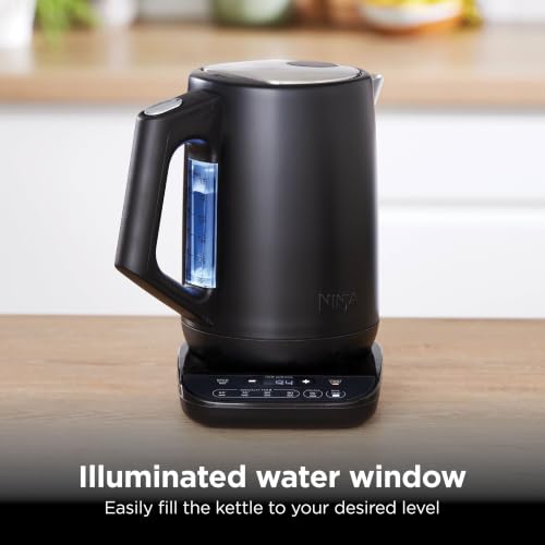 Ninja Good Temperature 1.7L Kettle, Fast Boil, Matte Black KT200UK - Image 7