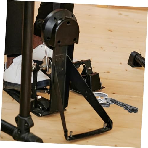 Pedal para Bombo Simple TOYANDONA Cadena Doble miniatura 5