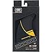 Ocean & Earth OE-1 Whip Large Black/Orange Thruster Single Tab Includes 3 Fins