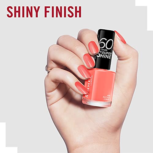 Rimmel London Smalto per Unghie 60 Seconds Super