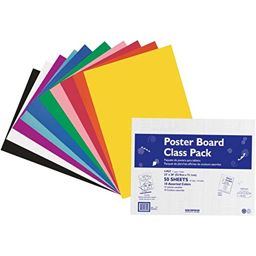 Pacon Poster Boards (Pac76347) #TOP3