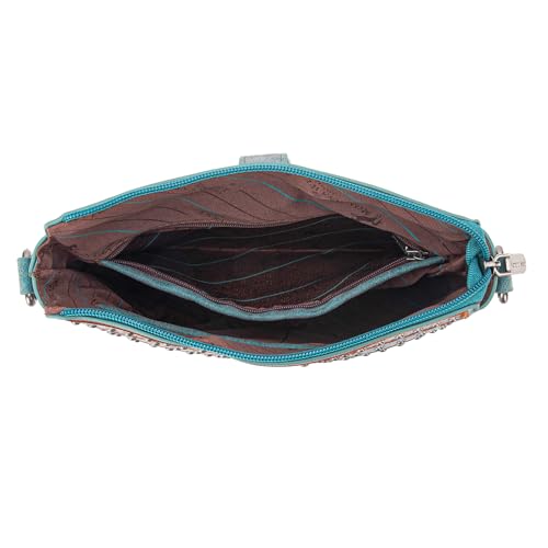Image of Montana West Western Crossbody Bags for Women Embroidered Denim Collection Purses