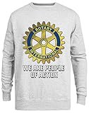 Best Generadores ROTARY - Genérico Rotary Club We Are People Jersey Gris Review 