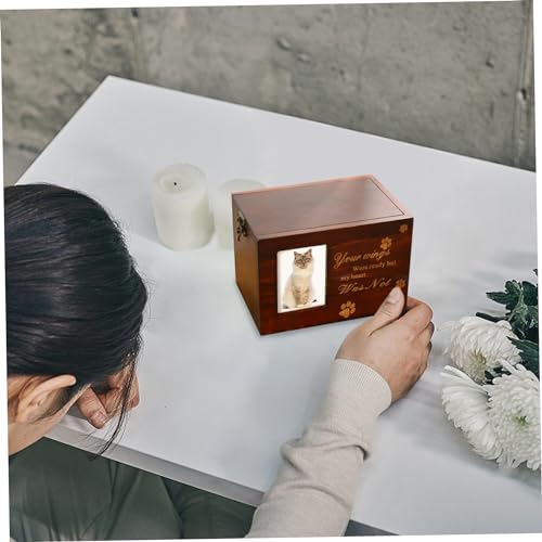 La Mejor Lista de Cajas de ceniza Top 10. 5 Cajas de ceniza marca AEIOFU (2)