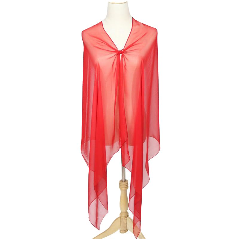 COTIM COYIN Women's Lightweight Breathable Solid Color Soft Long Fashion Scarves2