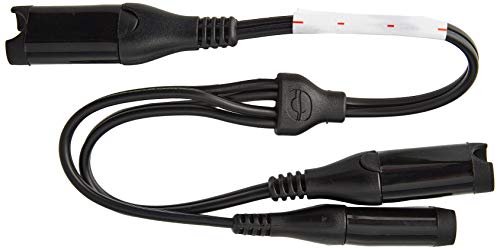OptiMate TecMate Cable O-15, Répartiteur en Y, SAE in vers 2 x SAE Out