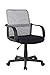 SixBros. Chaise de Bureau Noir/Gris HLC-1278-2/2104
