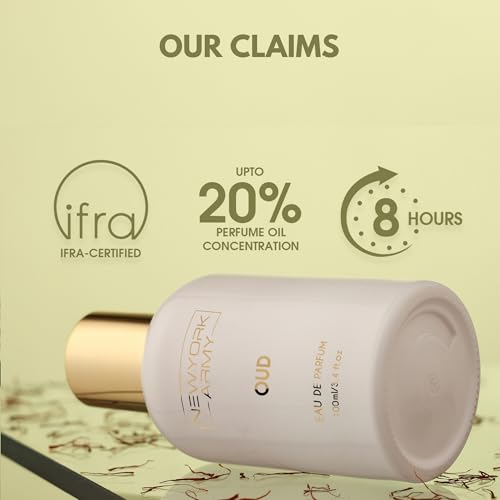 Image of Luxury Oud Perfume Unisex | Eau de Parfum 100ml | Saffron, Oud, Resins | Opulent - Woody - Smoky Premium Fragrance | Long Lasting Perfume for Man and Woman